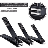 16 - Piece Stainless Steel Nail Clipper Set - Home Glowers