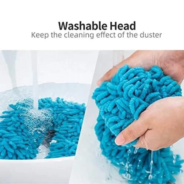 Extendable Duster For Cleaning