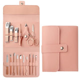 16-Piece Stainless Steel Nail Clipper Set