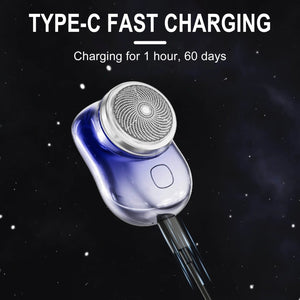 Mini Electric Hair Shaver For Men's - Home Glowers