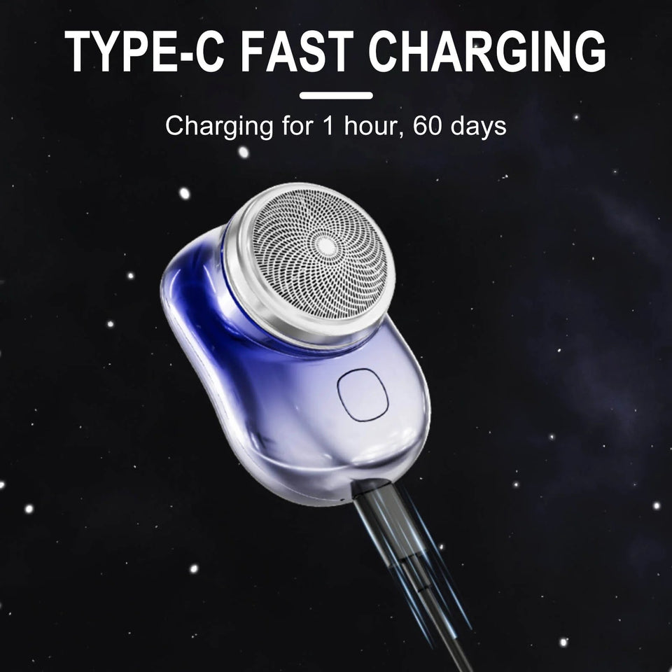 Mini Electric Hair Shaver For Men's - Home Glowers