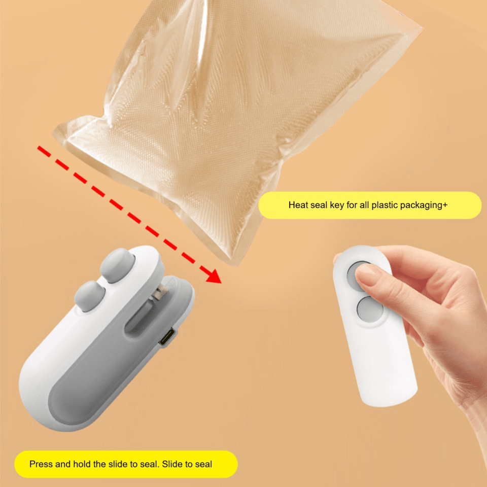 Mini Heat Sealer - Home Glowers