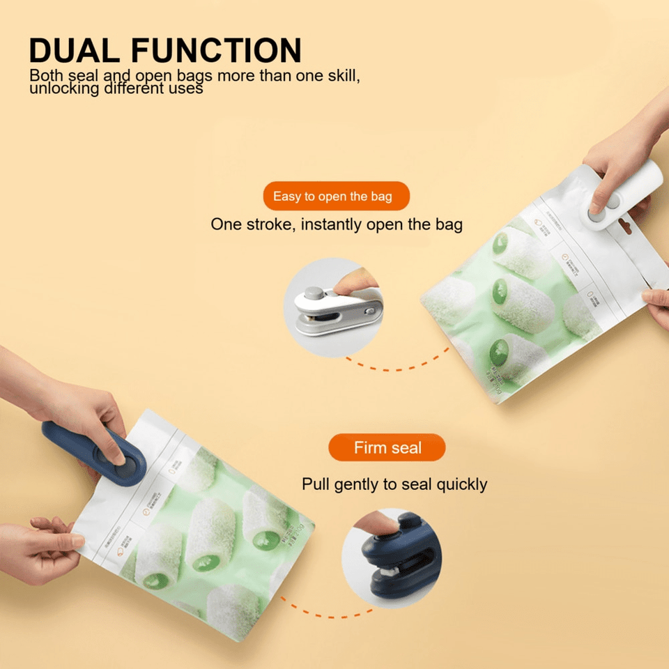 Mini Heat Sealer - Home Glowers