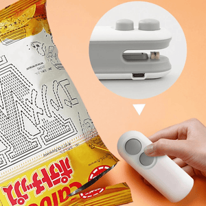 Mini Heat Sealer - Home Glowers