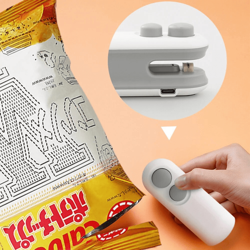 Mini Heat Sealer - Home Glowers