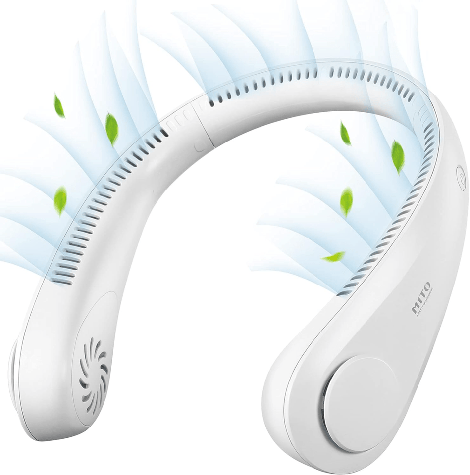 Ultimate Bladeless Portable Neck Fan - Home Glowers
