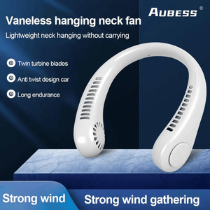 Ultimate Bladeless Portable Neck Fan - Home Glowers