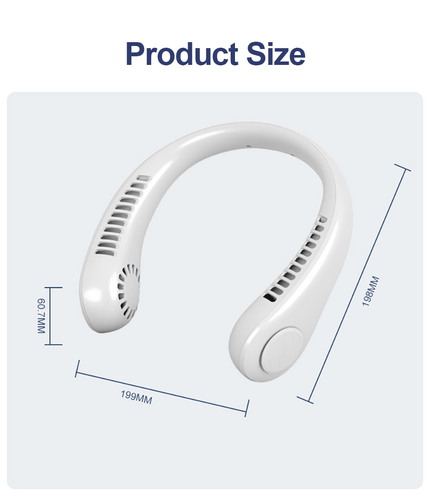 Ultimate Bladeless Portable Neck Fan - Home Glowers